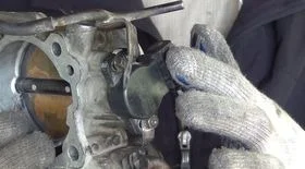 Неисправности датчика дроссельной заслонки