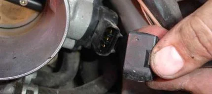 Неисправности датчика дроссельной заслонки