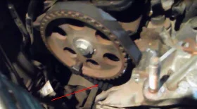 Замена ремня ГРМ на Саманд 1.8