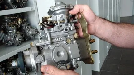 Неисправности ТНВД