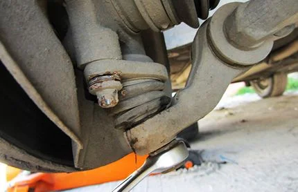 Как проверить шаровую опору