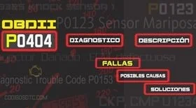 Ошибка P0404