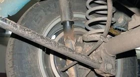 Faulty Shock Absorber: Signs and Impact