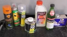 Смывка для краски с металла