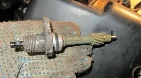 Неисправность датчика скорости