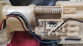 Как проверить датчик уровня топлива