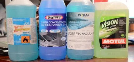 Незамерзайка для авто - какая лучше?