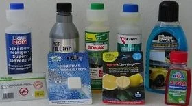 Незамерзайка для авто – какая лучше?