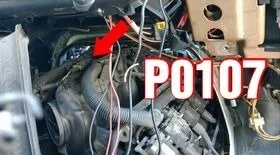 P0107 — Низкий уровень сигнала ДАД