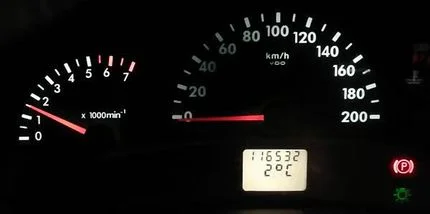 Высокие обороты на холодную