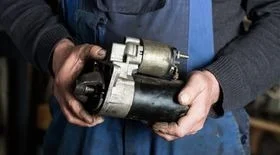 Плохо крутит стартер