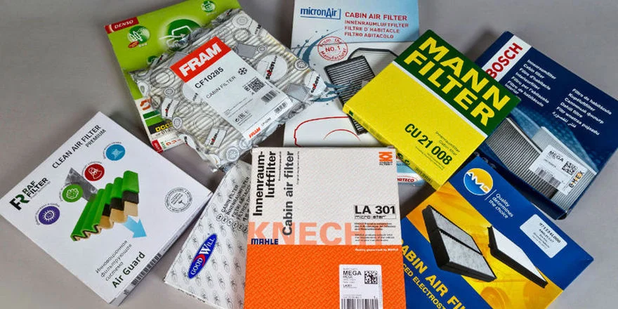 ТОП салонных фильтров. Какой лучше/популярнее