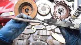 Износ тормозных колодок