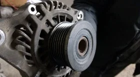 Обгонная муфта генератора