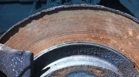 Износ тормозных дисков