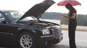 Не заводится в сырую погоду