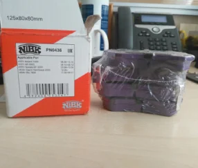 Колодки NIBK PN0436