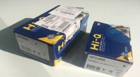 Тормозные колодки Хендай Крета