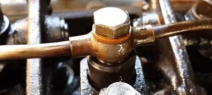 Солярка в масле двигателя