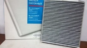 Салонный фильтр на Лада Приора