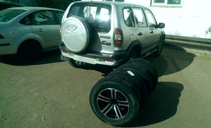 Колеса на Chevrolet Niva