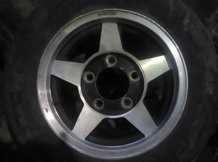 Разболтовка 5х139.7 на литом диске