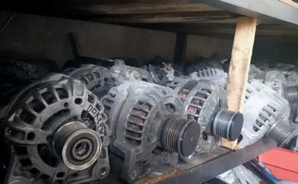 Генератор для Рено Логан