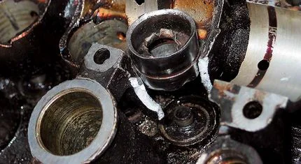 Стучат гидрокомпенсаторы на горячую