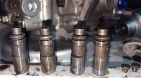 Стучат гидрокомпенсаторы на горячую