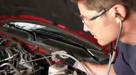 Стук в двигателе на горячую