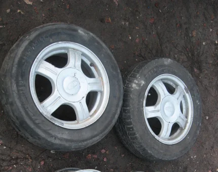 Оригинальные литые диски на Приору