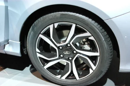 Оригинальные диски на Весту Спорт с разболтовкой 5*114.3