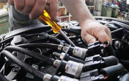 Дергается на горячую