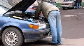 Дергается на горячую