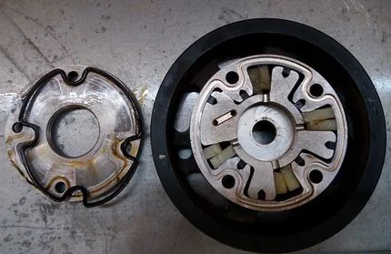 Неисправность фазорегулятора