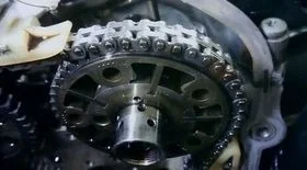 Неисправность фазорегулятора