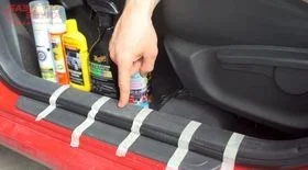 Реставратор для пластика автомобиля