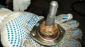 Смазка для шаровых опор и наконечников