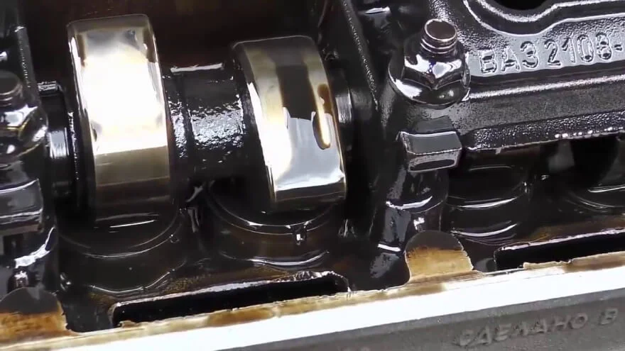 Разборка двигателя Разобранный мотор