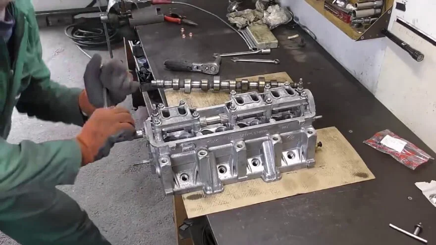 Процедура ремонта ГБЦ Ремонт ГБЦ