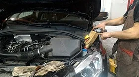 Замена масла в АКПП Вольво XC60