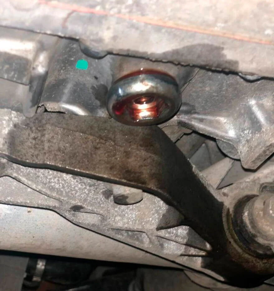 Повторный слив масла