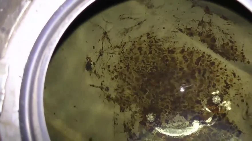 Грязь в бензобаке