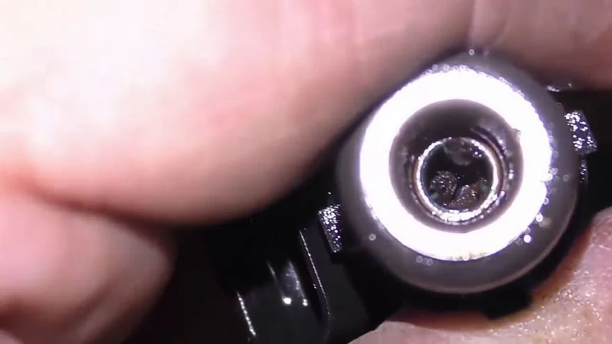 Узлы топливной системы, забитые грязью