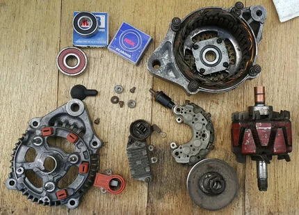 Подшипники генератора на ВАЗ 2110