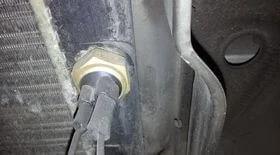 Как проверить датчик вентилятора