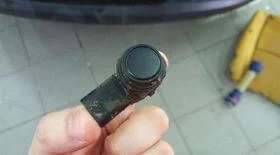 Как проверить датчик парктроника