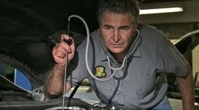 Шум в двигателе