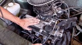 Не тянет на горячую