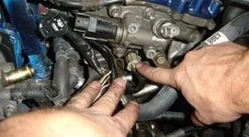 Ошибки датчика температуры охлаждающей жидкости